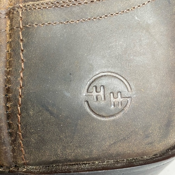 Double H Leather Slouch Cowboy Boots. Size 11 - Picture 13 of 14